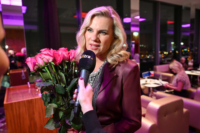 Leona Machálková při rozhovoru pro eXtra.cz.