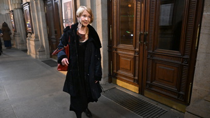 FOTO: Daniela Kolářová dorazila na předávání cen Thálie.