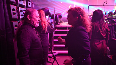 FOTO: Petr Kolář a Marta Jandová se dobře bavili.