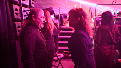 FOTO: Petr Kolář a Marta Jandová měli o zábavu postaráno.