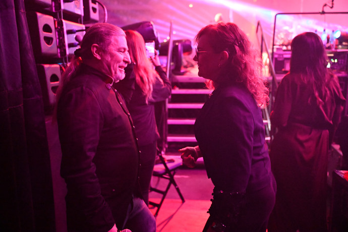 Petr Kolář a Marta Jandová měli o zábavu postaráno. 