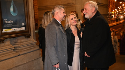 FOTO: Miloslav Mejzlík dorazil ve skvělé náaldě.