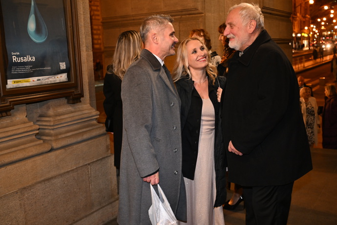 Miloslav Mejzlík dorazil ve skvělé náladě.