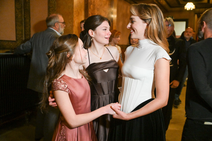 Valentýna Bečková hrála vedle Elizavety Maximové a Sophie Šporclové. 