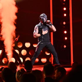 Václav Noid Bárta s Dymytrym. 