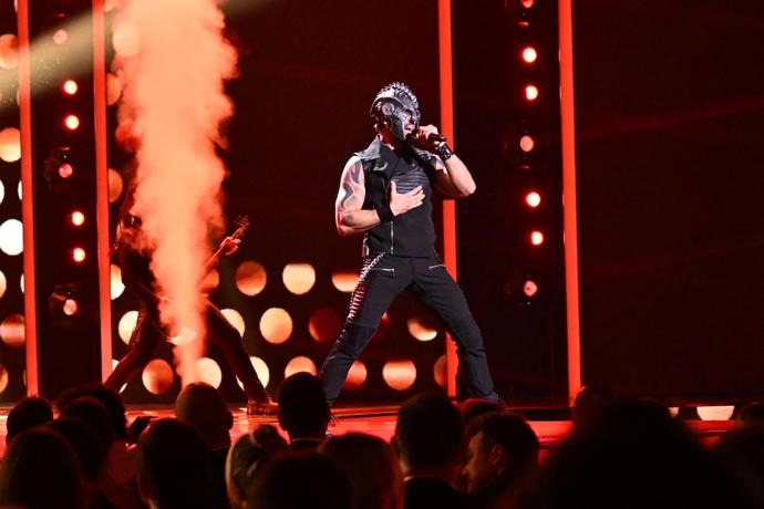 Václav Noid Bárta s Dymytrym. 