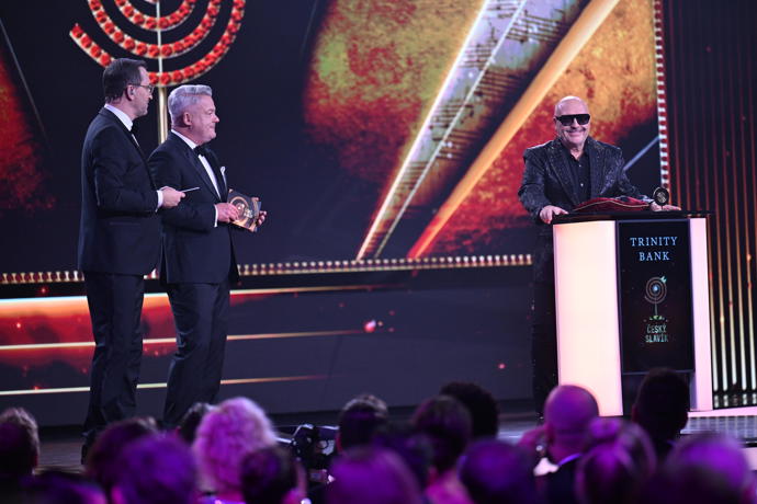 Přímý přenos Českého slavíka 2025.