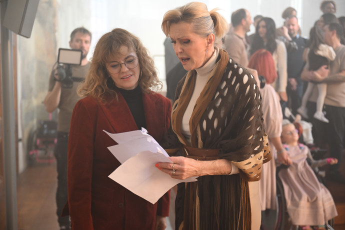 Helena Vondráčková a Marta Jandová.