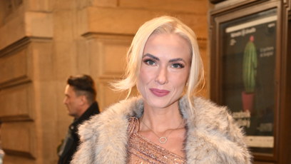 FOTO: Krásná partnerka Mariana Vojtka.