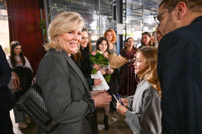 Eva Pavlová hvězdou večera.