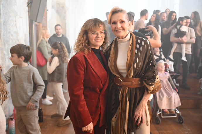 Zpěvačky Helena Vondráčková  a Marta Jandová.