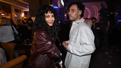 FOTO: Alžběta Ferencová s Rennem Dangem.