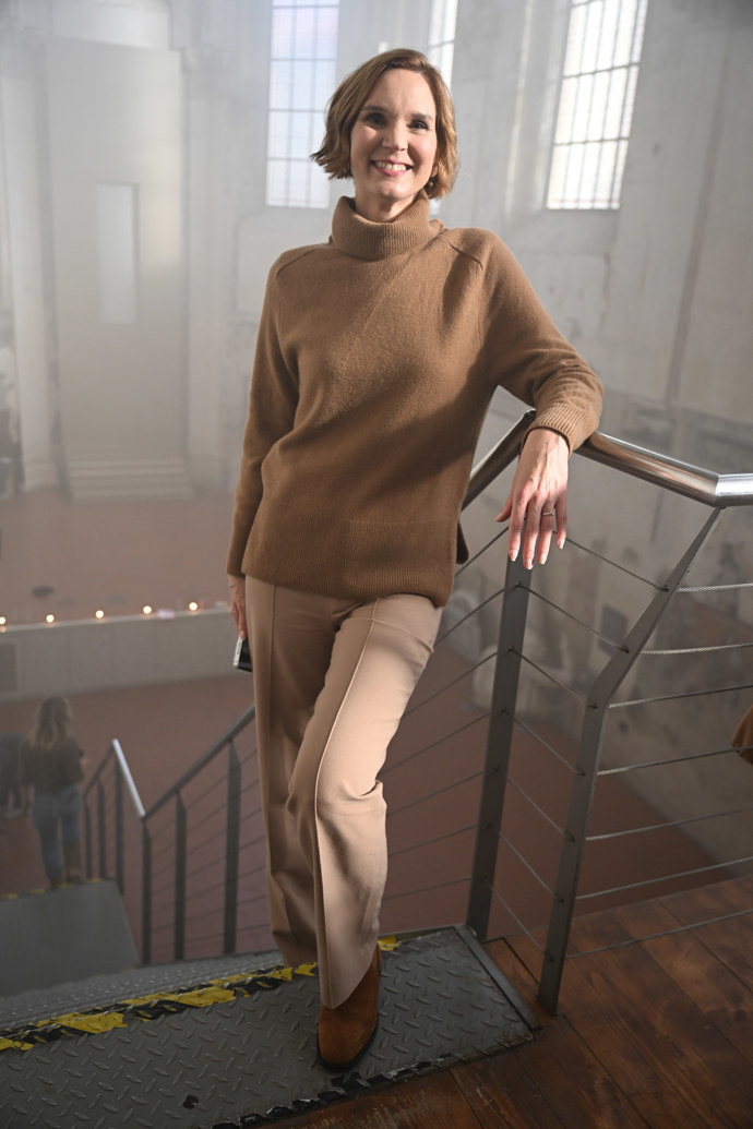 Dagmar Honsová předpovídá Vánoce na blátě.