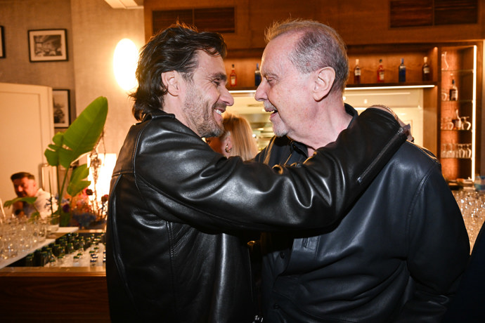 Leoš Mareš  se Štefanem Margitou.