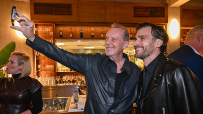 FOTO: Leoš Mareš a Štefan Margita se vyfotili.