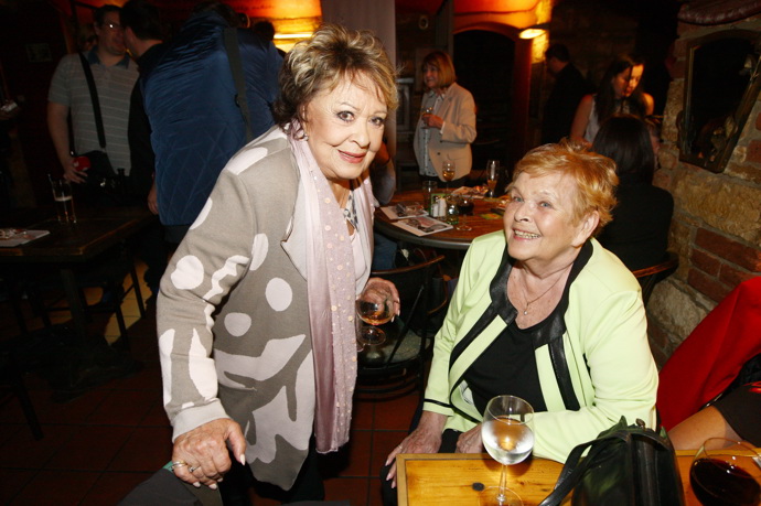 S Jiřinou Bohdalovou je pojí tuhý kořínek a velký smysl pro humor.