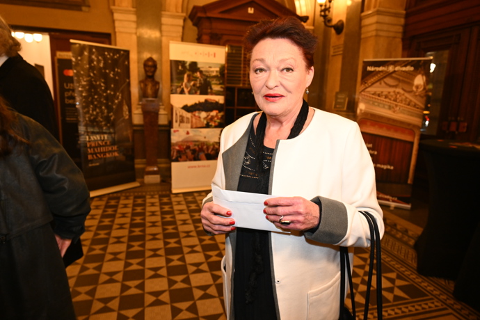 Herečka Valerie Zawadská.