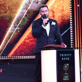 Stříbrný Slavík Marek Ztracený. 