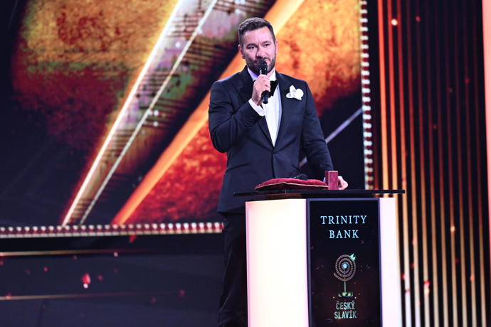 Stříbrný Slavík Marek Ztracený. 