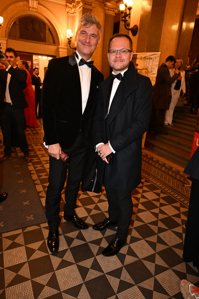 Herec Lumír Olšovský.