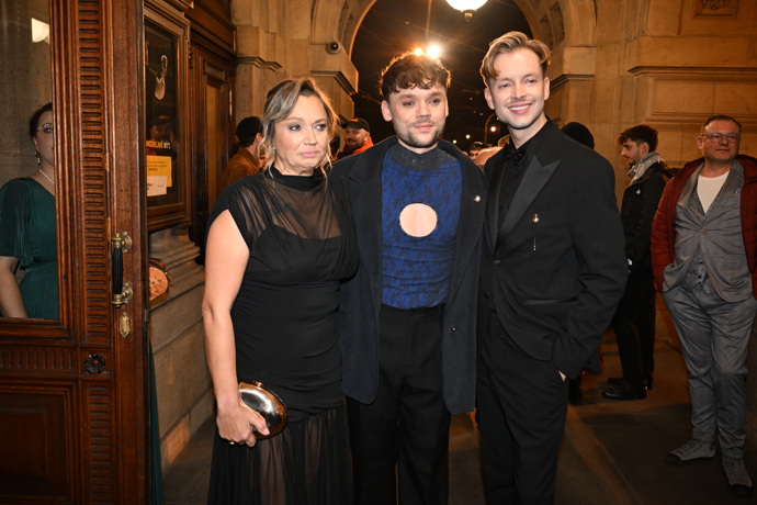 Hosté na cenách Thálie.