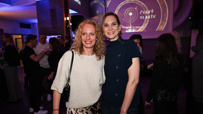 FOTO: Kristina Kloubková s Dagmar Honsovou.