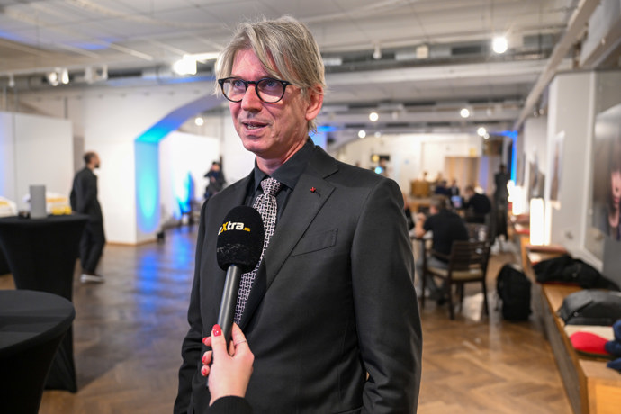 Jiří Strach během rozhovoru pro eXtra.cz.