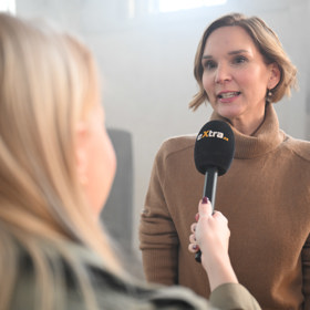 Dagmar Honsová při rozhovoru pro eXtra.cz.