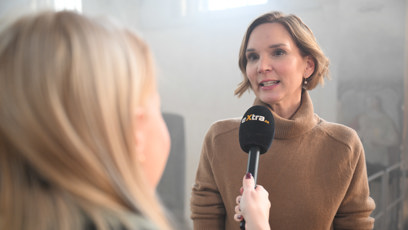 FOTO: Dagmar Honsová při rozhovoru pro eXtra.cz.