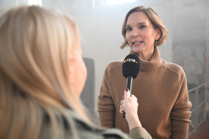Dagmar Honsová při rozhovoru pro eXtra.cz.