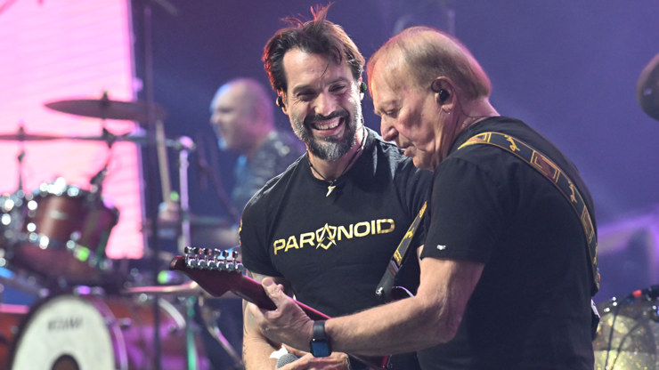 Petr Janda a Václav Noid Bárta. 