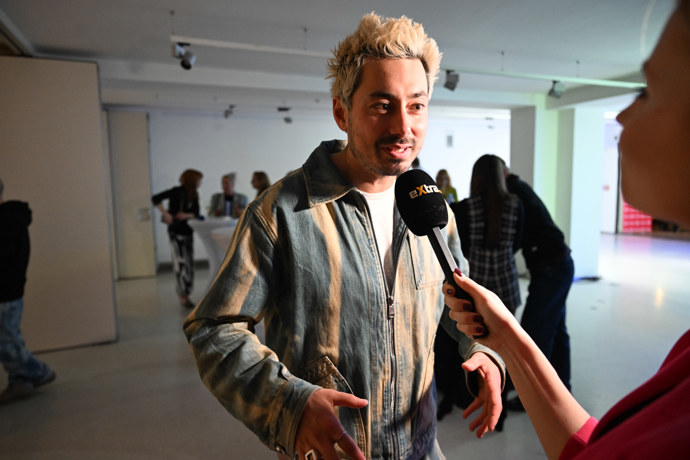 Mirai Navrátil během rozhovoru pro eXtra.cz.