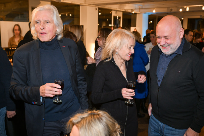 Veronika Žilková měla velmi dobrou náladu.