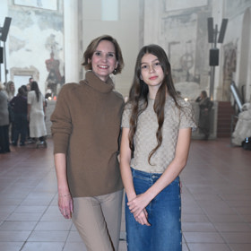 Dagmar Honsová s dcerou.