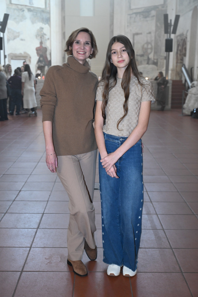 Dagmar Honsová s dcerou.