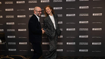 FOTO: Eva Herzigová spolu s fotografem Sølvem Sundsbøem.