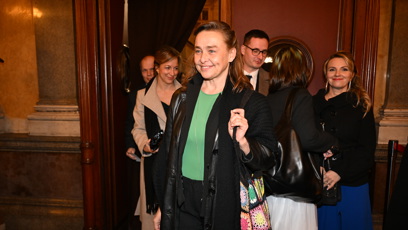 FOTO: Andrea Černá na předávání cen Thálie.