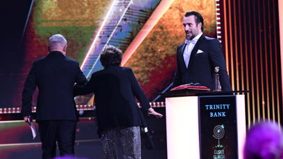 FOTO: Václav Noid Bárta je Zlatým Slavíkem. Sám tomu jakoby nechtěl věřit.