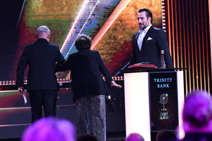 Václav Noid Bárta je zlatým slavíkem. Sám tomu ani nechtěl věřit. 