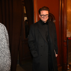 Ondřej Brzobohatý na předávání cen Thálie.