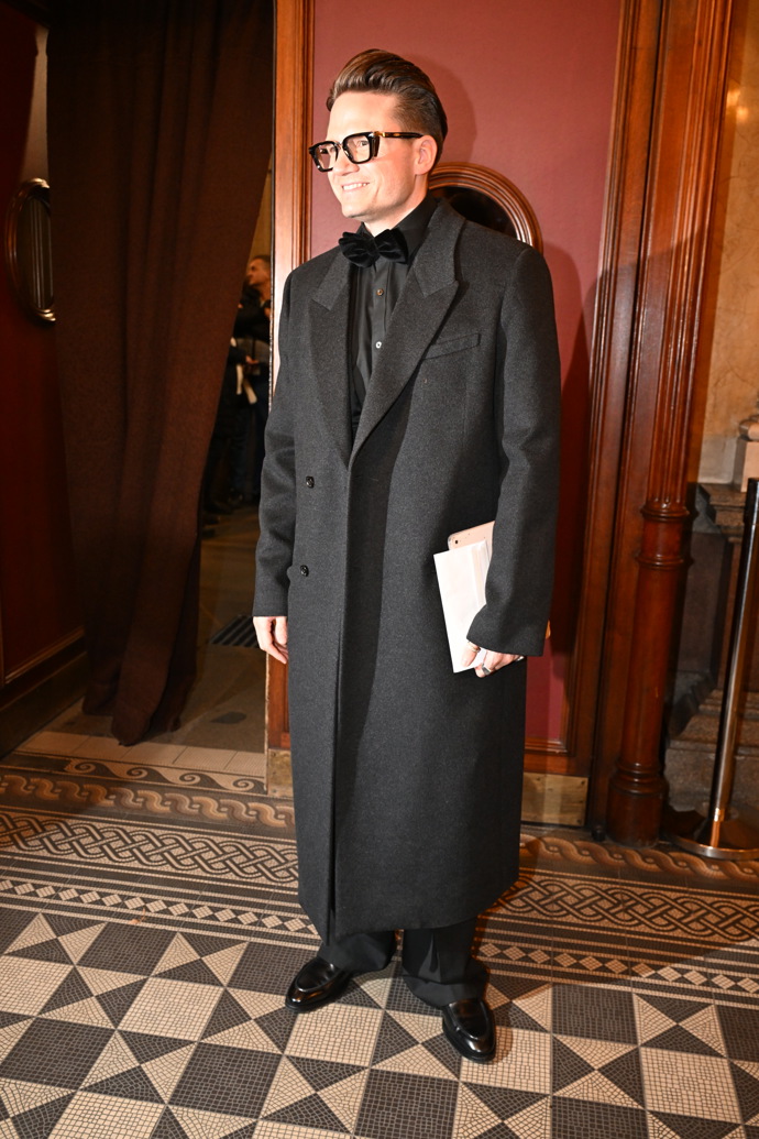 Ondřej Brzobohatý byl samý úsměv.