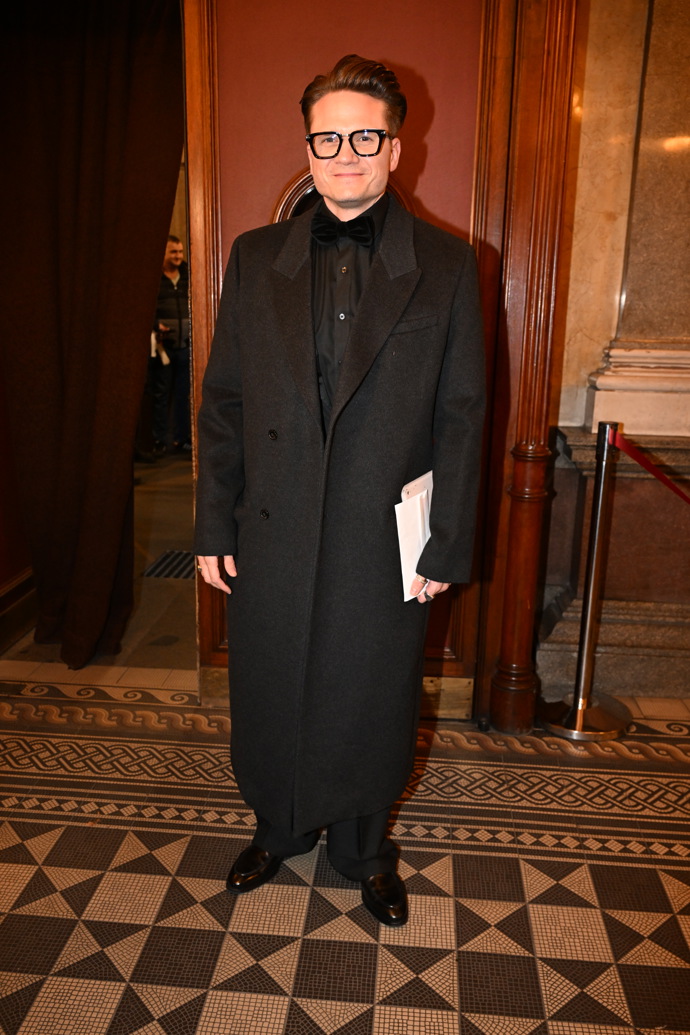 Ondřej Brzobohatý na předávání cen Thálie.