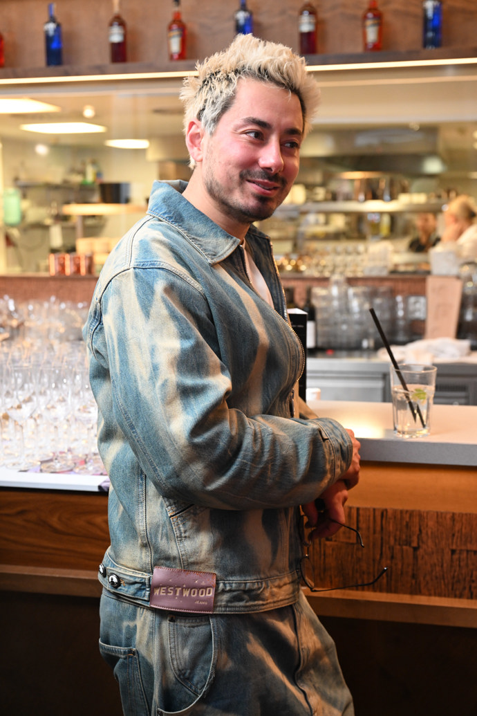 Mirai Navrátil na Warm-up party k Českému slavíkovi.