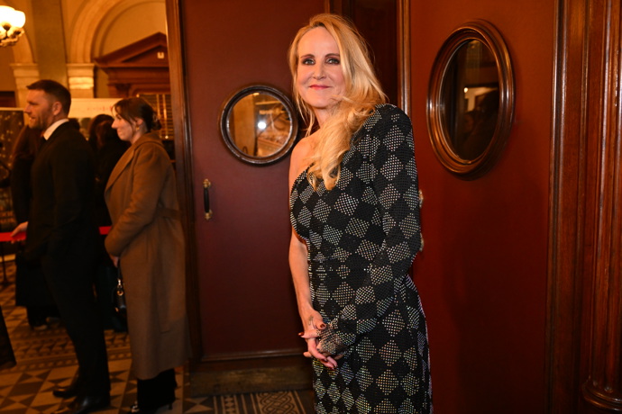 Vendula Pizingerová na cenám Thálie.