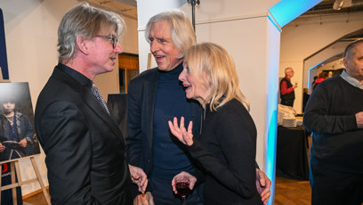 FOTO: Ivan Hubač, Jiří Strach a Veronika Žilková.