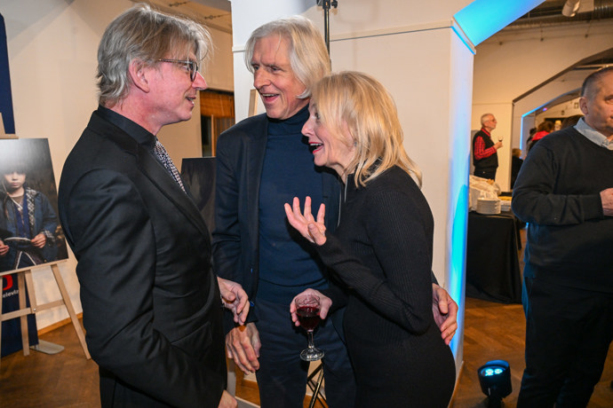 Ivan Hubač, Jiří Strach a Veronika Žilková.