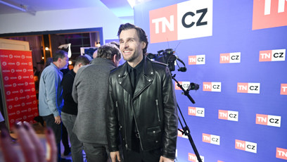 FOTO: Veselý Leoš Mareš.