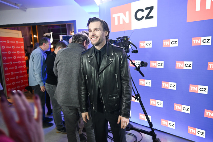 Veselý Leoš Mareš.