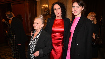 FOTO: Kristýna Frejová s rodinou.