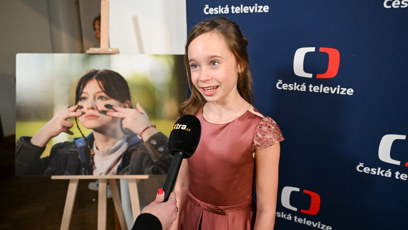 FOTO: Valentýna Bečková během rozhovoru pro eXtra.cz.